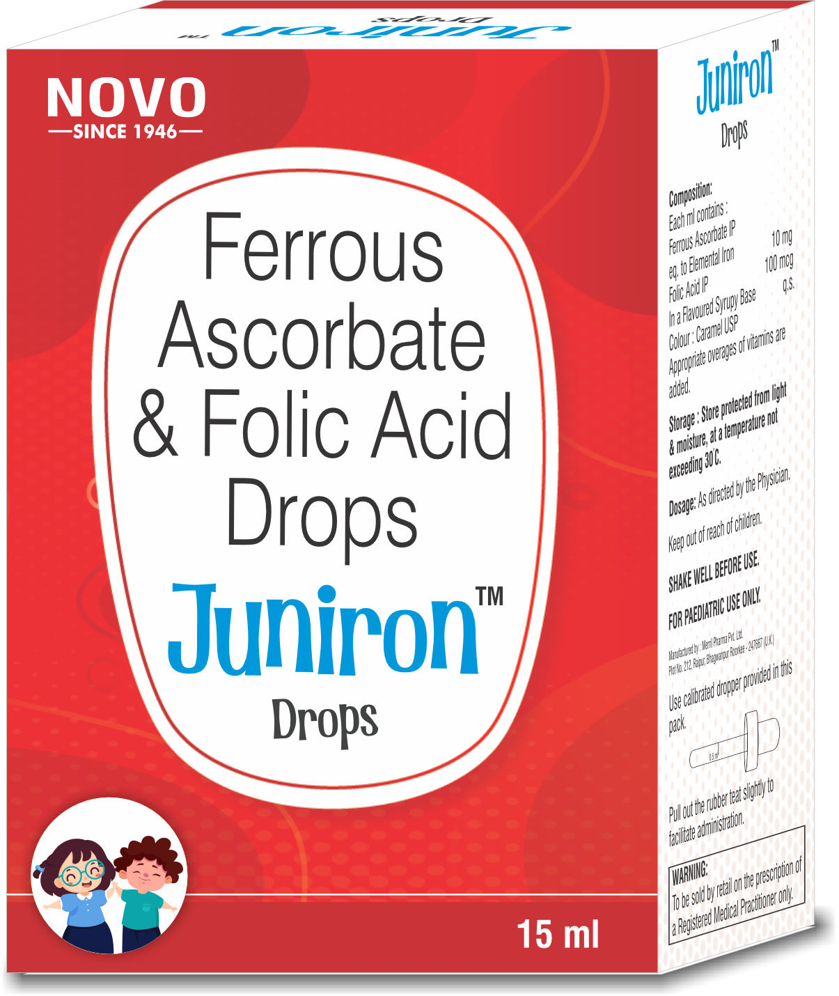 JUNIRON Drops